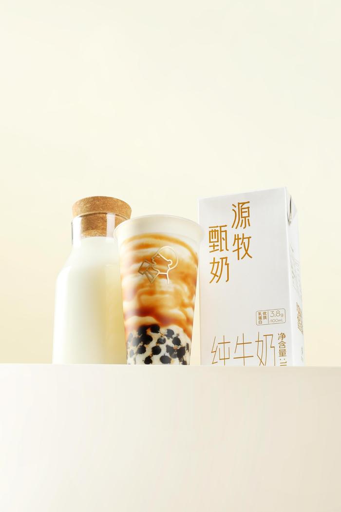 喜茶开创“新茶饮专用奶”新品类，真品质产品创新乳品消费新方式