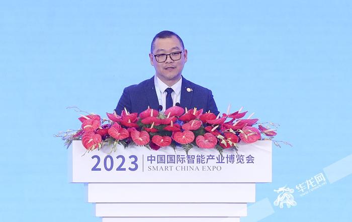 关注2023智博会｜达索系统黄有权：虚拟世界可成为现实世界的升级版本