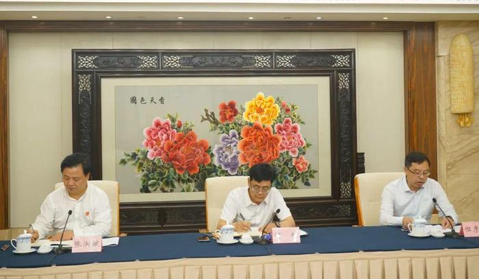 何维接见农工党重庆市委会班子成员