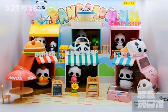 产业 | 52TOYS收藏玩具馆开展，以多元IP打造沉浸式场景，传递趣玩体验