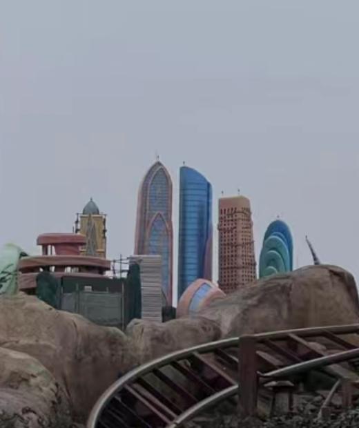 上海浦东出现“新城”：迪士尼“疯狂动物城”年底开放，马上能吃到爪爪棒冰啦，你又将为哪个项目排队...