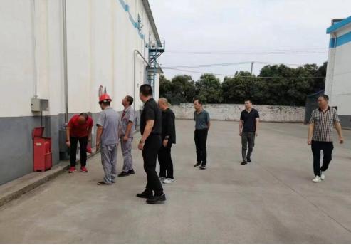 陕西省粮食和物资储备局督导检查西安市夏季粮油收购及安全生产工作