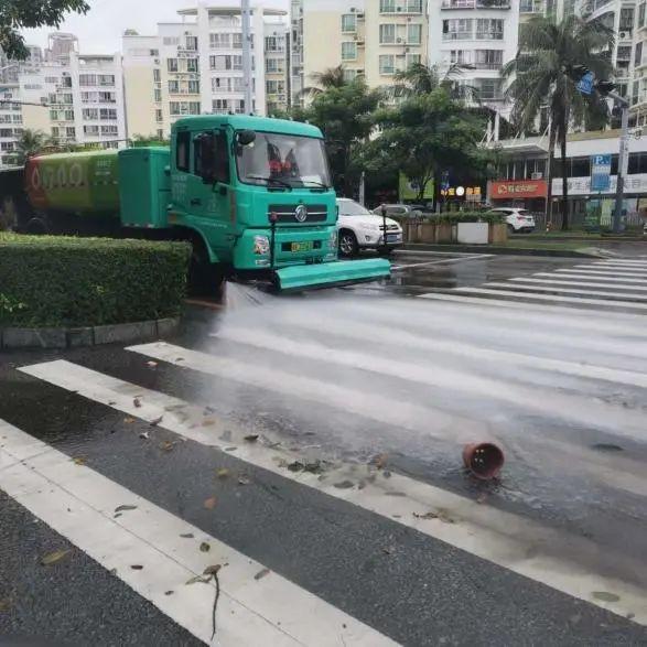 物企抗台风｜战“苏拉” ：台风暴雨中物业人的暖心事