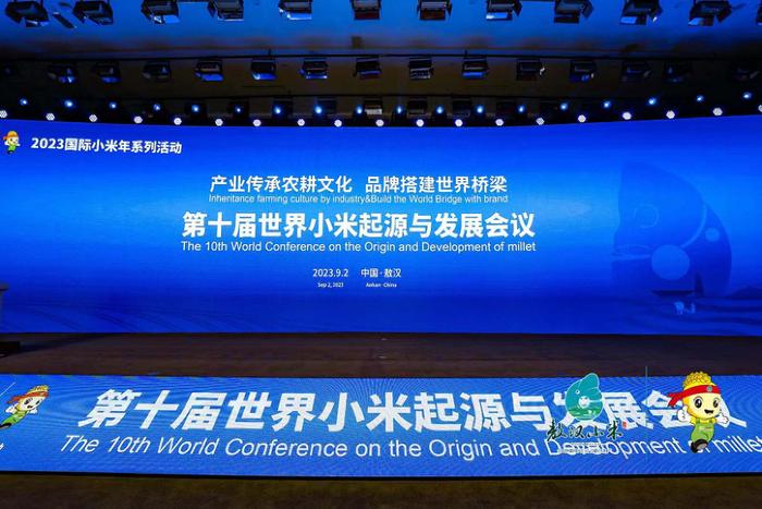 第十届世界小米起源与发展会议在内蒙古自治区赤峰市敖汉旗举行。资料图片