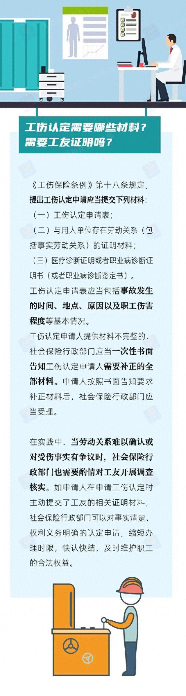 哪些情形应当认定为工伤？如何申请？需要哪些材料？戳→