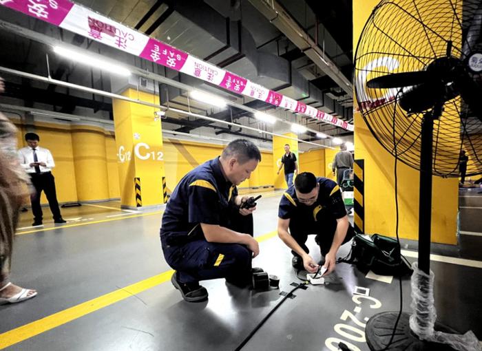 物企抗台风｜战“苏拉” ：台风暴雨中物业人的暖心事