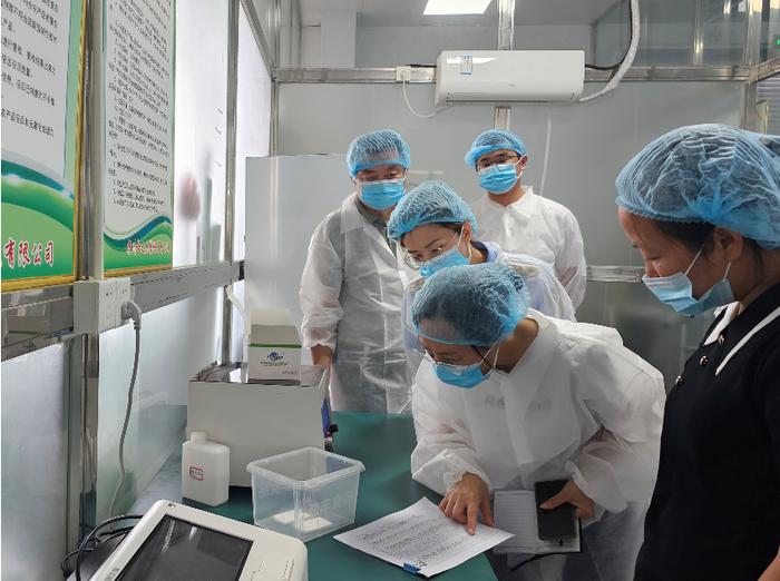 江苏省扬州市江都区市场监管局强化集体配餐单位食品安全监管