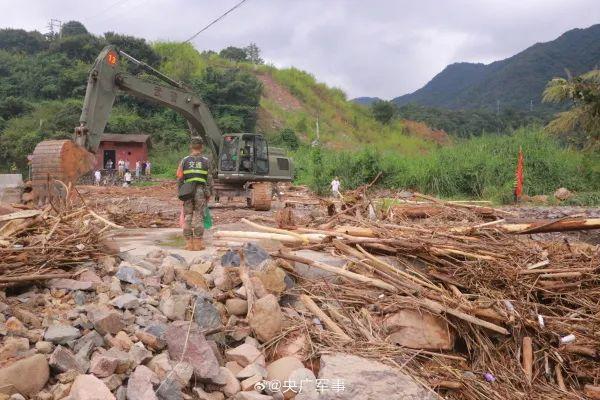 福州突发山体滑坡，49座水库超过汛限水位！福建多地降雨量破历史极值！