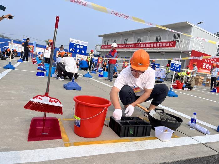 北京顺义区“工匠杯”建筑行业工程试验员、测量员技能竞赛启动