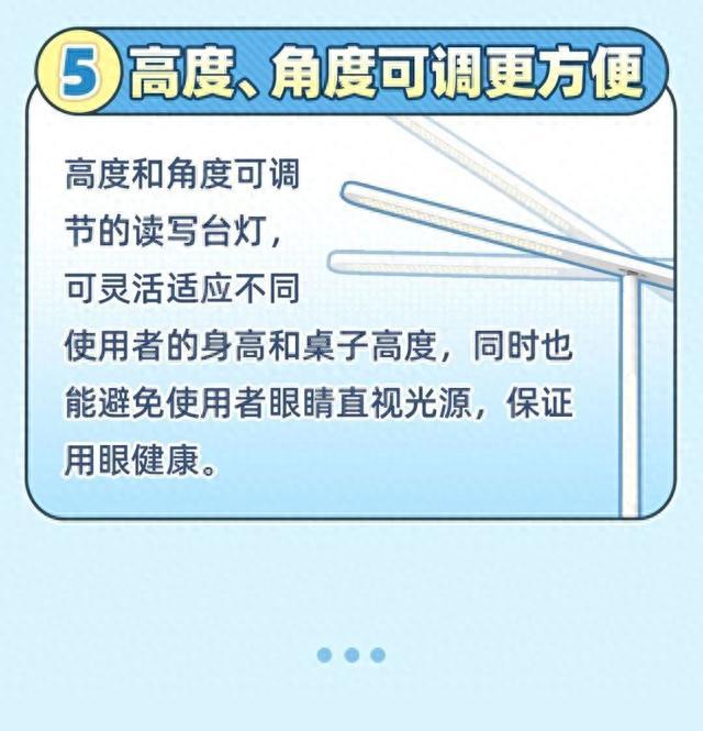 如何选择合适的台灯？一图读懂→