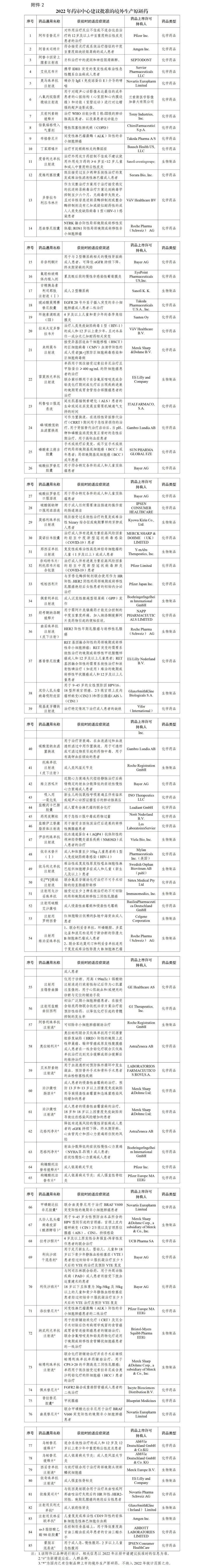 2022年度药品审评报告