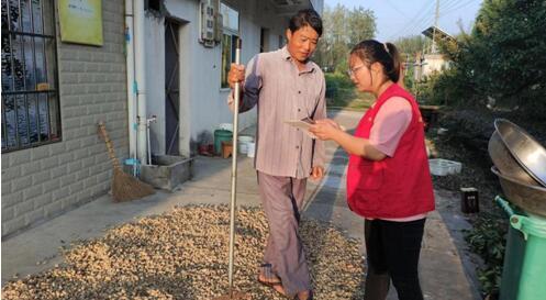 长丰县下塘镇朝晖社区：医保宣传进社区 惠民政策暖人心