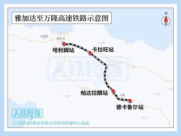 全线采用中国技术、中国标准！这个2.76亿人口大国，第一条高铁开通运行！