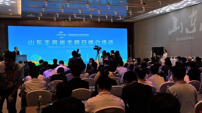 舜网走进2023服贸会 传递世界舞台上的济南“最强音”