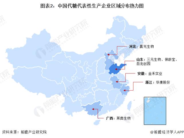 【行业深度】洞察2023：中国代糖行业竞争格局及市场份额(附营收排名、企业竞争力评价等)