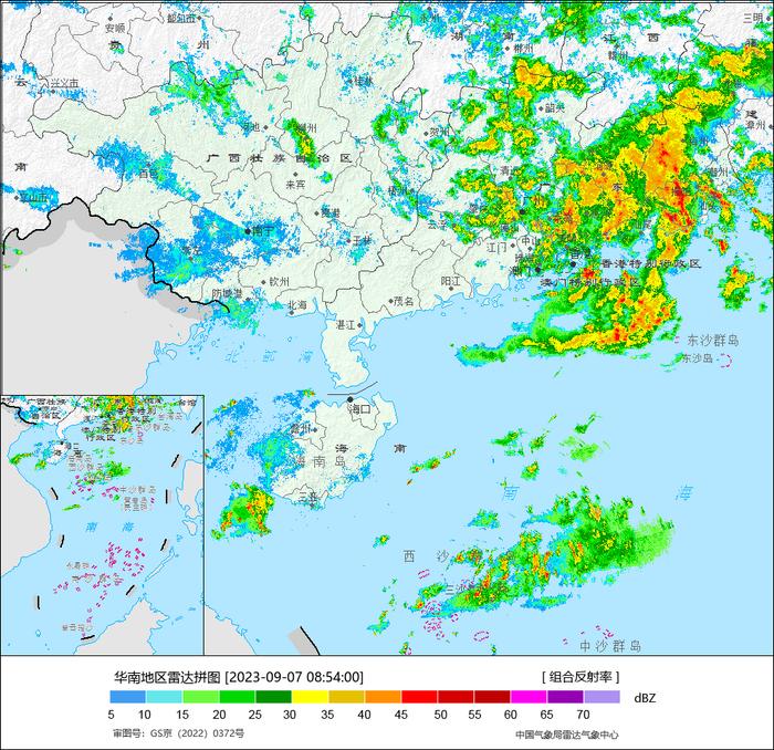 警惕台风“海葵”残余环流影响！广东多地暴雨预警！佛山的雨要持续至……