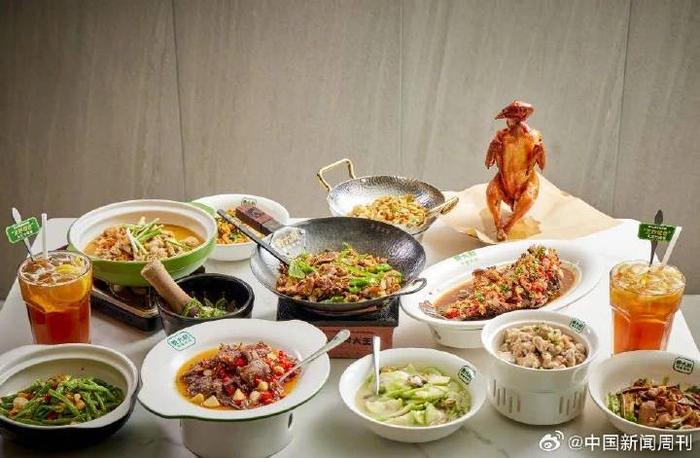 费大厨辣椒炒肉的菜品 图源:费大厨辣椒炒肉