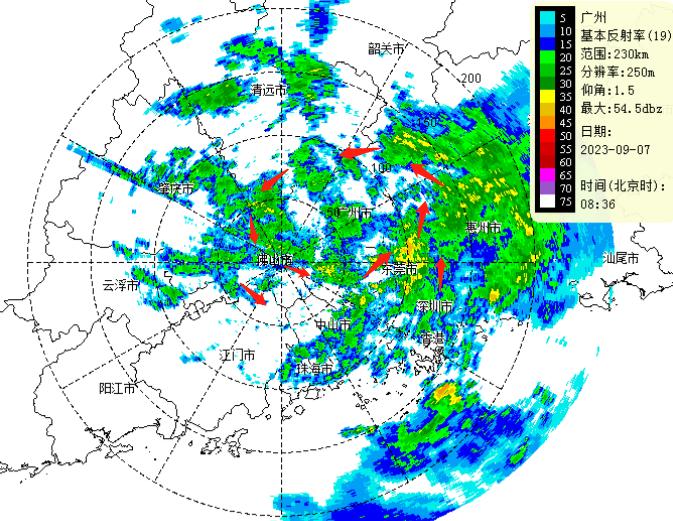 警惕台风“海葵”残余环流影响！广东多地暴雨预警！佛山的雨要持续至……