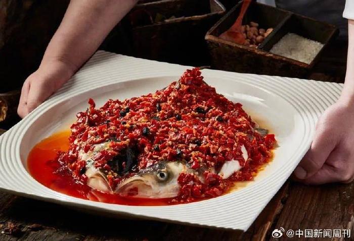 湘菜剁椒鱼头 图源:图虫创意