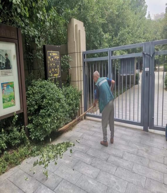 大兴生物医药产业基地持续开展多种形式垃圾分类活动