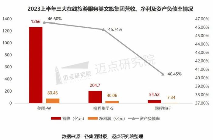 2023上半年文旅集团财务分析报告