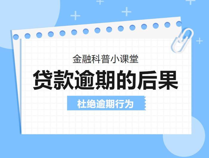 即分期金融知识科普 I 逾期时间长短会给借款人带来什么不同影响？