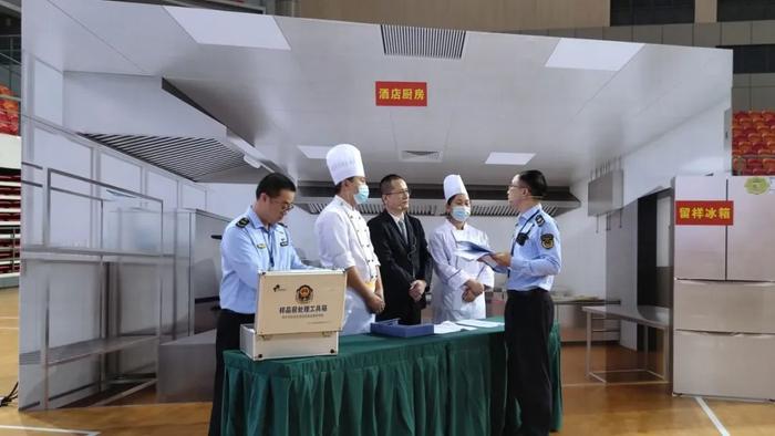 12名宾客出现餐后呕吐腹泻症状？广西这场应急演练好紧张