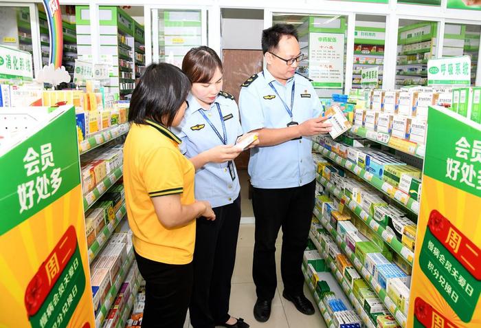 销售假药，查！广西来宾市忻城县市场监管局联合公安部门开展药品市场专项检查