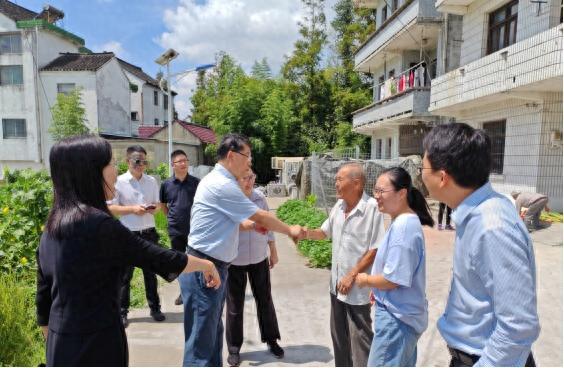 市住房城乡建设管理委 市规划资源局 市农业农村委赴金山区崇明区调研督导自建房安全专项整治工作