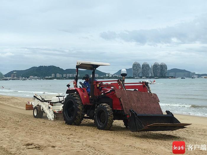 探访美丽海湾优秀案例三亚湾：守护水清滩净，美的背后是……