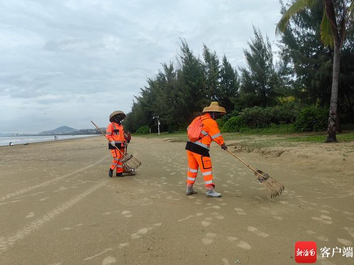 探访美丽海湾优秀案例三亚湾：守护水清滩净，美的背后是……