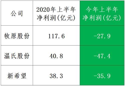 猪价低迷，三大猪企亏损上百亿！8月猪价16元/公斤，同比降价4元，还有多少降幅？