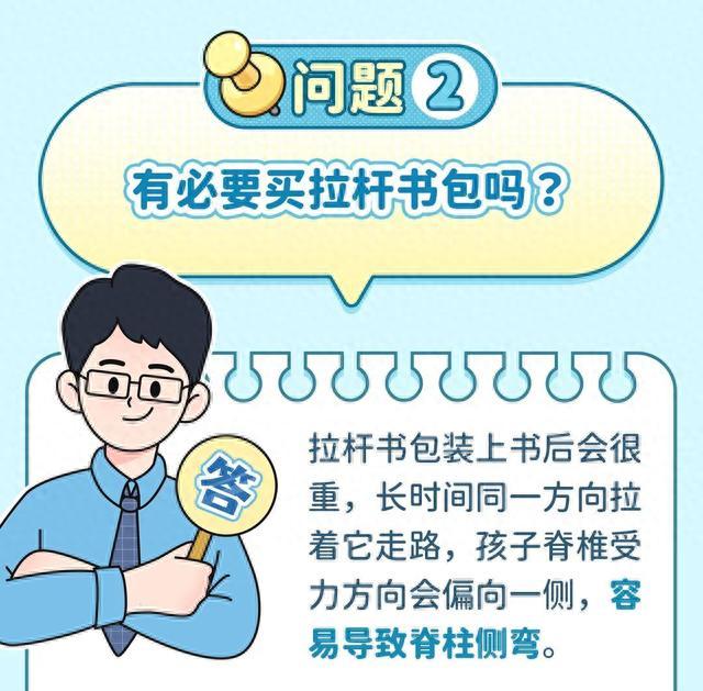 事关孩子脊椎，学生书包怎么选？