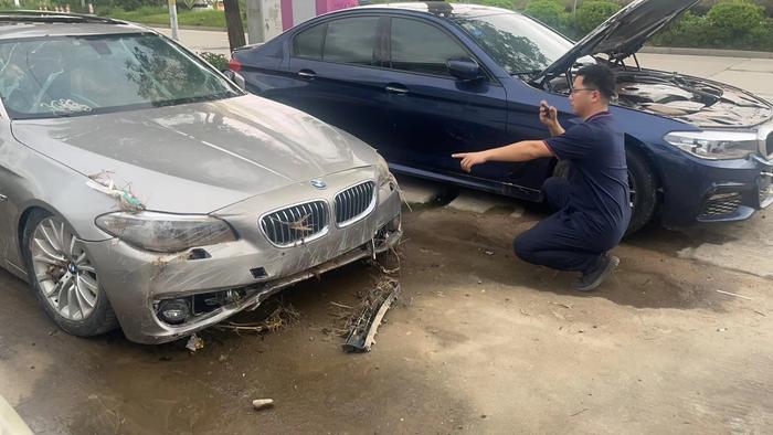 人保财险莆田市分公司：警保联动 共同救援水淹车