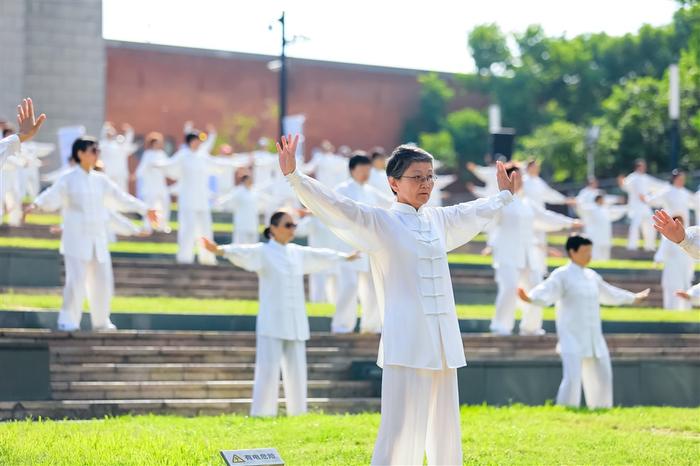 上海举办2023年世界健身气功日活动 让更多人受益于中华优秀传统体育项目