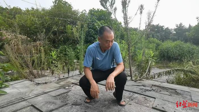 ▲回首过往,陈再平感慨万千