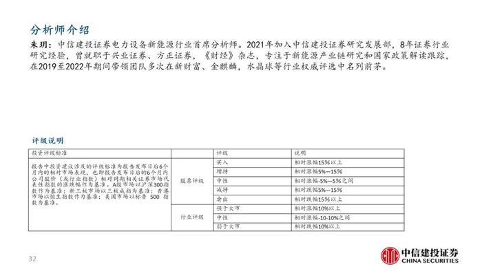 中信建投｜电力设备2023年半年报总结：核心一次设备量利齐增，海外市场表现亮眼