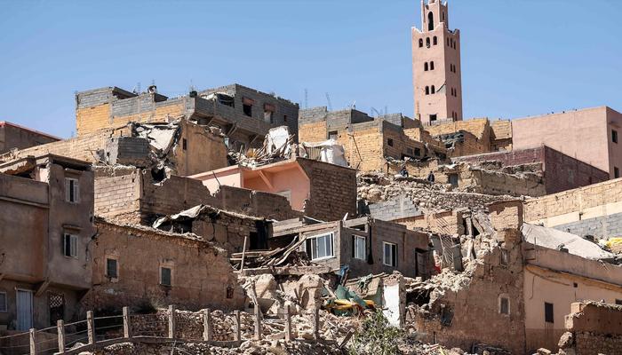 摩洛哥深夜大地震，马拉喀什古城受损、当地机场火车站运转正常