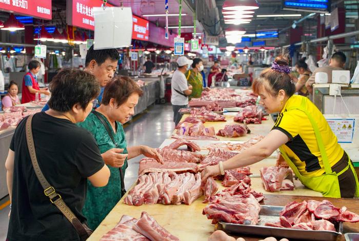 北京首家批发市场完成“生鲜灯”改造