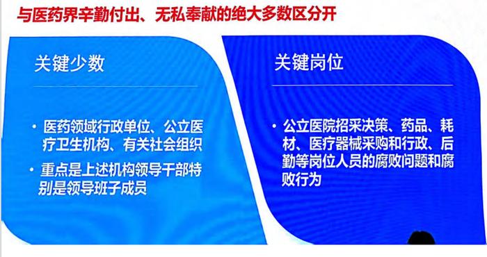 医疗反腐在有的地方扩大化被纠偏，这是实事求是的威力