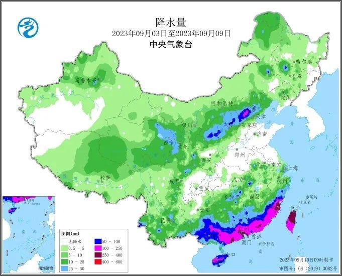 本周东北农区光热充足利于作物籽粒灌浆 未来十天东北地区北部需防范早霜冻