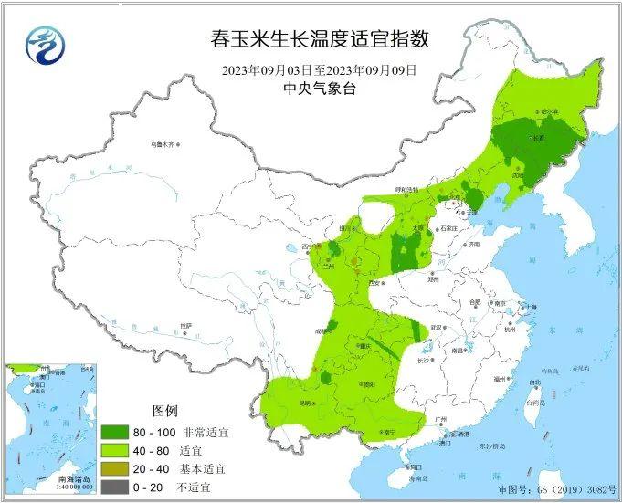 本周东北农区光热充足利于作物籽粒灌浆 未来十天东北地区北部需防范早霜冻