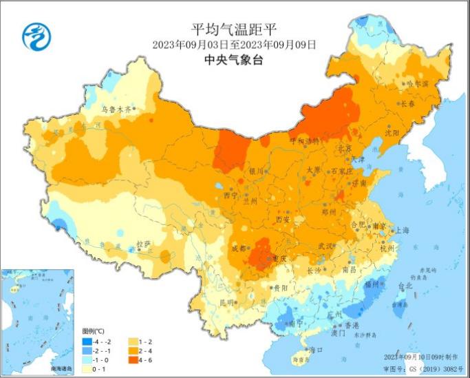 本周东北农区光热充足利于作物籽粒灌浆 未来十天东北地区北部需防范早霜冻