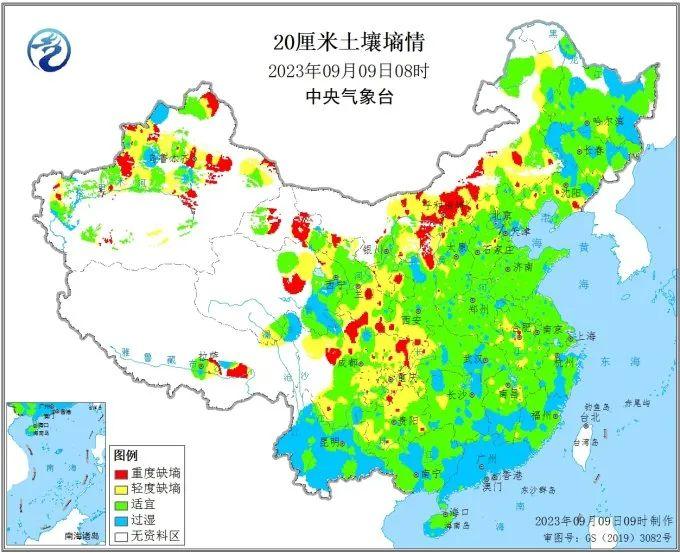 本周东北农区光热充足利于作物籽粒灌浆 未来十天东北地区北部需防范早霜冻