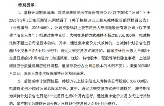 华康医疗两大股东清仓式减持公司股票 董事长谭平涛紧张吗？