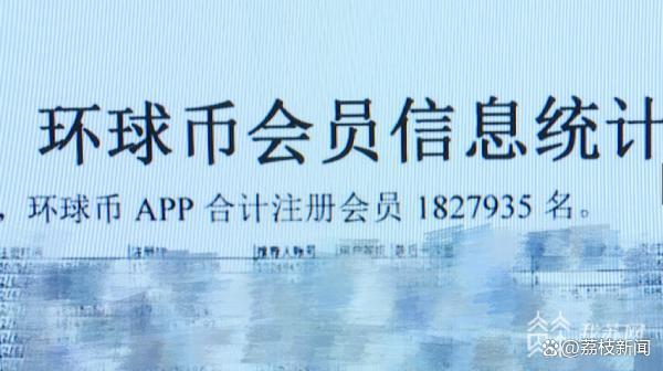 “环球币”撬起1.6亿大骗局 全国70多万受害者