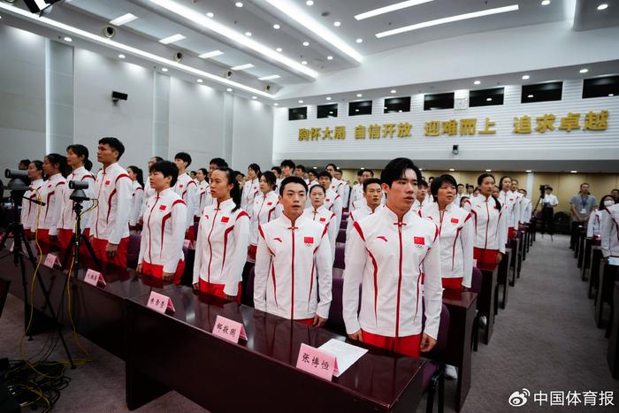 新老阵容出征  36位奥运冠军领衔——杭州亚运会中国体育代表团力争佳