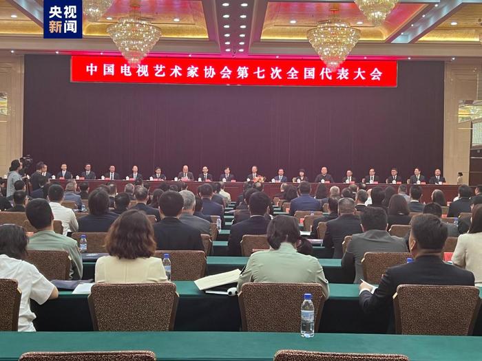 中国电视艺术家协会选出新一届领导机构