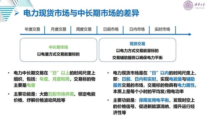 清华大学刘学：适应新型电力系统的电力市场变革与关键问题