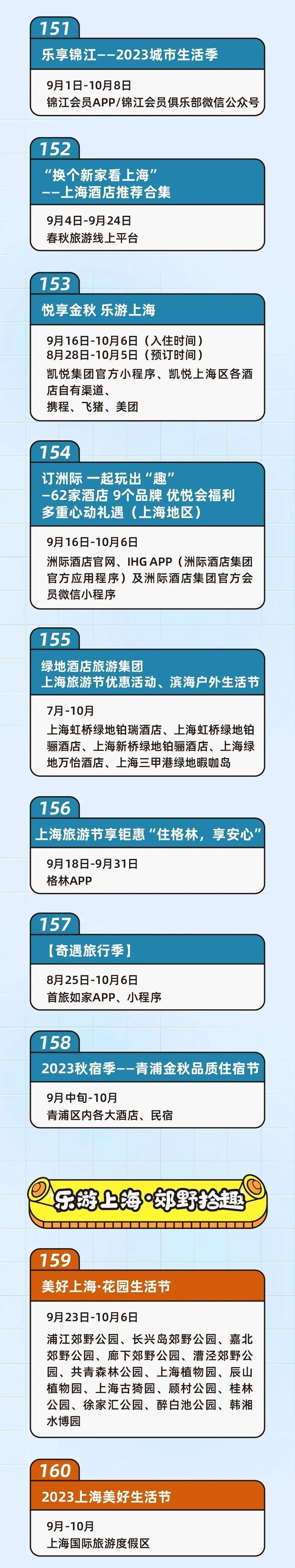 十大主题百余项活动！今年上海旅游节怎么玩，看这里→